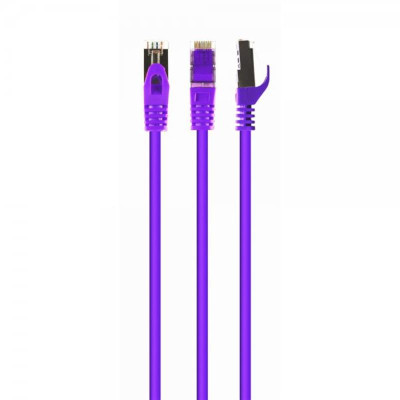 Патч-корд S/FTP Cablexpert (PP6A-LSZHCU-V-10M) cat.6a, литой, 50u 