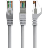 Патч-корд UTP Cablexpert (PP6U-CU-10M) Cat.6, литий, 50u