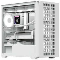 Корпус AeroCool D302A-G-WT-v1 (ACCS-DS04043.21) White без БЖ