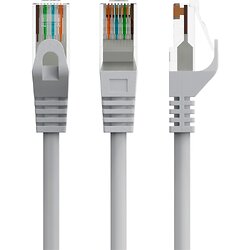Патч-корд UTP Cablexpert (PP6U-CU-15M) Cat.6, литой, 50u