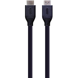 Кабель Cablexpert HDMI - HDMI V 2.1 (M/M), 2 м, чорний (CC-HDMI8K-2M) пакет