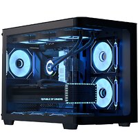 Корпус AeroCool P300C-G-BK-v1 (ACCS-PN02033.11) Black без БЖ