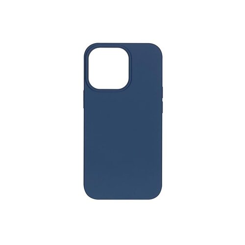 Чохол 2Е Basic для iPhone 14 Pro , Liquid Silicone, синій світлий
