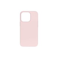 Чохол 2Е Basic для iPhone 14 Pro , Liquid Silicone, рожевий