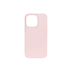 Чохол 2Е Basic для iPhone 14 Pro , Liquid Silicone, рожевий