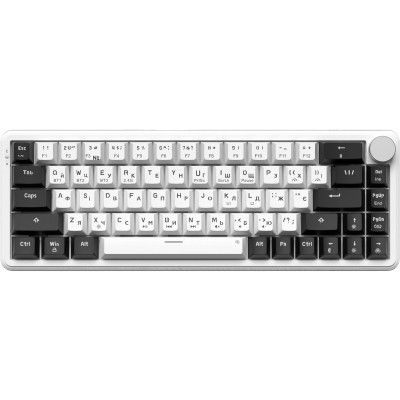 Беспроводная клавиатура GamePro Asgard Valhalla MK210W Pro White