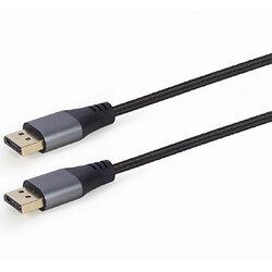Кабель Cablexpert DisplayPort - DisplayPort V 1.4 (M/M), 1.8 м, черный (CC-DP8K-6) коробка
