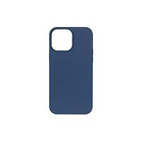 Чохол 2Е Basic для iPhone 14 Pro Max, Liquid Silicone, синій світлий