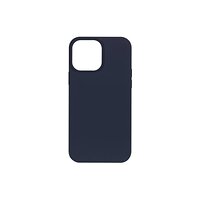 Чохол 2Е Basic для iPhone 14 Pro Max, Liquid Silicone, синій темний