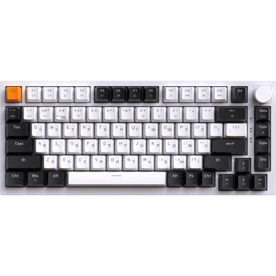 Беспроводная клавиатура GamePro Asgard Valhalla MK160W Pro White