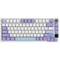 Беспроводная клавиатура Ajazz AK820 Pro Flying Fish Switch Purple RGB With Screen (AK820PRO-FF-PWB) Беспроводная клавиатура Ajazz AK820 Pro Flying Fish Switch Purple RGB With Screen (AK820PRO-FF-PWB)