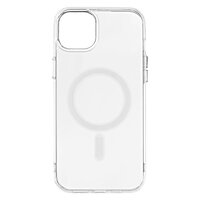 Чохол 2Е Basic для iPhone 15 Plus, Transparent MagSafe Cover, прозорий