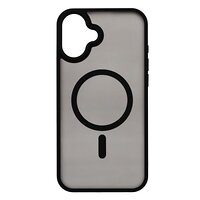 Чохол 2Е Basic для  iPhone 16 Plus, Soft Touch MagSafe Cover, чорний
