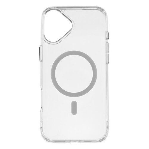 Чохол 2Е Basic для  iPhone 16 Plus, Transparent MagSafe Cover, прозорий