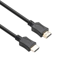Кабель Prologix HDMI - HDMI V 1.4 (M/M), 0.5 м, 4K, Black (PR-HDMI-HDMI-CCS -01-30-05m)