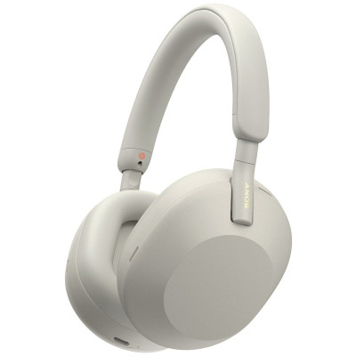 Наушники Sony WH-1000XM5 Silver (WH1000XM5S.CE7)