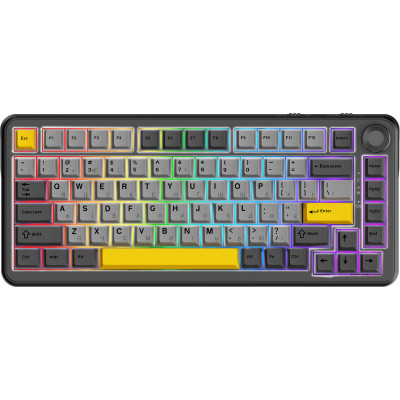 Беспроводная клавиатура Ajazz AK820 Max Plus Day Dream Switch Black (AK820MAX-DD-BGY)