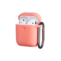 Чохол 2Е для AirPods (Gen 1-2, 2016-2019), Pure Color Silicone (3.0mm) , рожевий