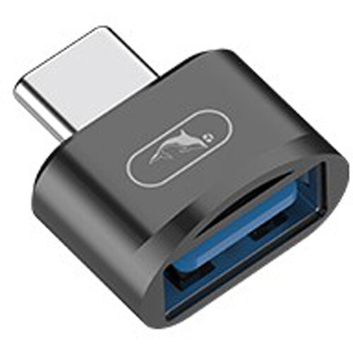 Переходник SkyDolphin OT05 Mini USB Type-C - USB (M/F) Black (SDADPT-00029)