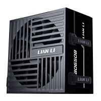 Блок питания Lian Li RB0650B, 80 Plus Bronze, Black, EU Cord (G9P.RB0650B.B000.EU)
