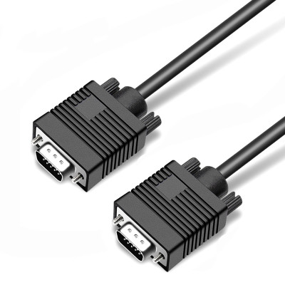 Кабель Prologix VGA - VGA (M/M), HD15M/HD15M (3+9С), 5 м, Black (PR-VGA-VGA-P-06-28-5m) Кабель Prologix VGA - VGA (M/M), HD15M/HD15M (3+9С), 5 м, Black (PR-VGA-VGA-P-06-28-5m)