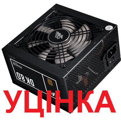 Блок живлення 1stPlayer PS-800AX 800W (DKPM-BRZ-800-BK-EU)