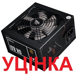 Блок живлення 1stPlayer PS-800AX 800W (DKPM-BRZ-800-BK-EU)