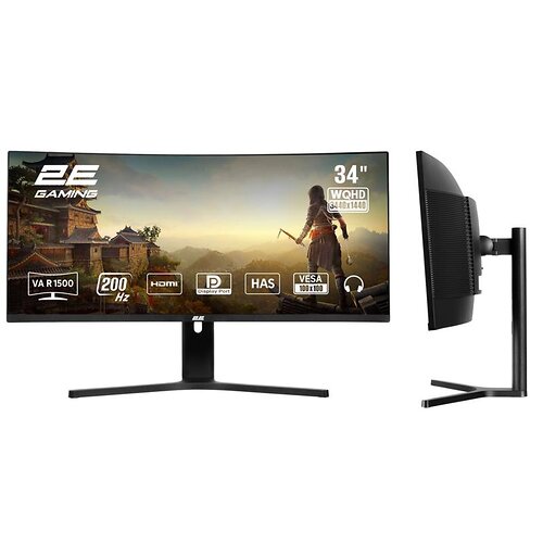 Монітор 2E GAMING 34