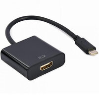Адаптер Cablexpert USB Type-C - HDMI (M/F) Black (A-CM-HDMIF-03)
