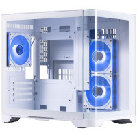 Корпус 1stPlayer UV5-WH-2FC7R-W-1FC7-W White без БЖ