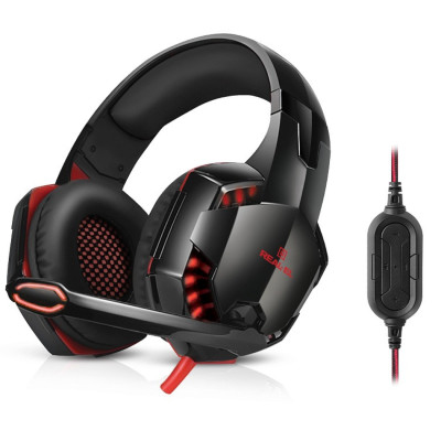 Наушники REAL-EL GDX-8100 Black