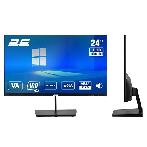 Монітор 2E 23.8