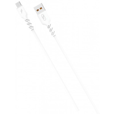 Кабель SkyDolphin S07V TPE High Elastic Line USB - micro USB (M/M), 1 м, White (SDUSB-000597)