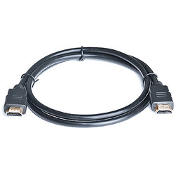 Кабель REAL-EL HDMI - HDMI V 2.0 (M/M), 1 м, Black (EL123500011)