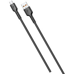 Кабель SkyDolphin S07V TPE High Elastic Line USB - micro USB (M/M), 1 м, Black (SDUSB-000598)