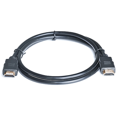 Кабель REAL-EL HDMI - HDMI v2.0 M/M, 2 м, черный (EL123500012) пакет