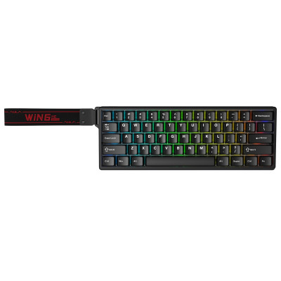Клавиатура Aula WIN60 HE Magnetic Switch Black (6978080504029)