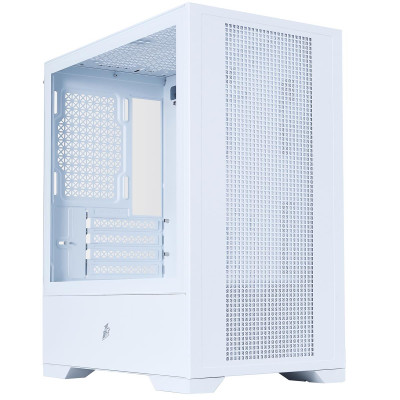 Корпус 1stPlayer Go2 White без БЖ