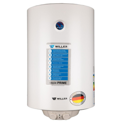 Водонагрівач Willer EV100DR серія Prime Водонагрівач Willer EV100DR серія Prime
