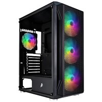 Корпус 1stPlayer X5-BK-4F1 Black 750W (X5-BK-4F1-PS-750FK-EU)