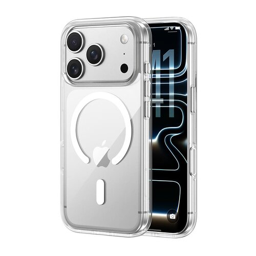 Чохол Belkin для iPhone 17 Pro, Magnetic Protective Clear
