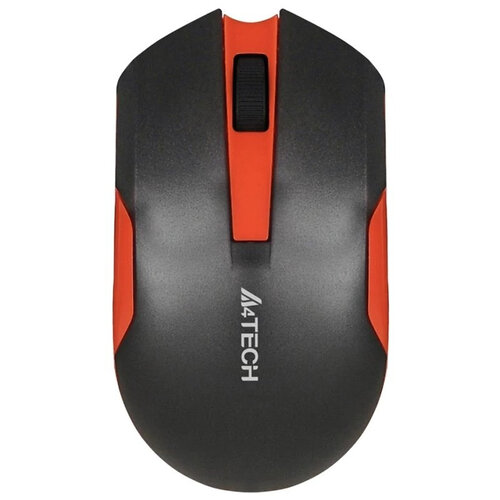 Беспроводная мышь A4Tech G3-200N Black/Red