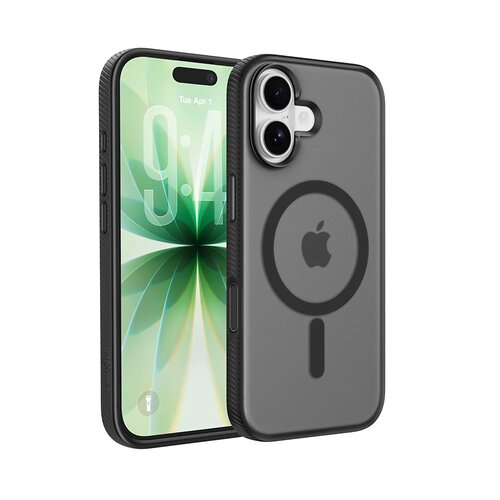Чохол Belkin для iPhone 17, Magnetic Protective Grip, Black