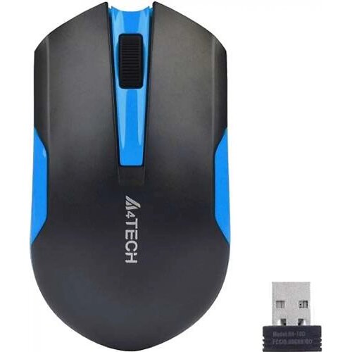 Беспроводная мышь A4Tech G3-200N Black/Blue USB V-Track