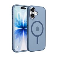 Чохол Belkin для iPhone 17, Magnetic Protective Grip, Navy
