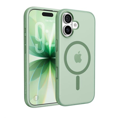 Чохол Belkin для iPhone 17, Magnetic Protective Grip, Sage