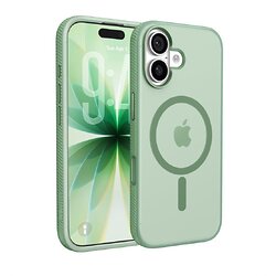 Чохол Belkin для iPhone 17, Magnetic Protective Grip, Sage