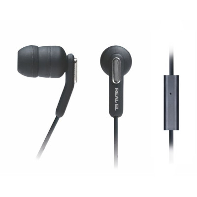 Наушники REAL-EL Z-1010 Mobile Black