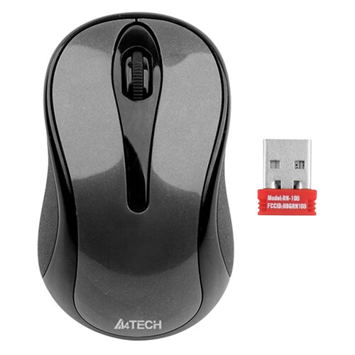 Беспроводная мышь A4Tech G3-280N Grey USB V-Track