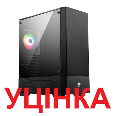 Корпус MSI MAG Forge 111R без БЖ